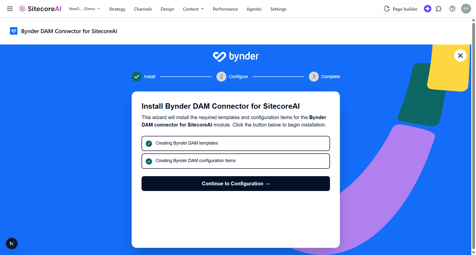 Configure API Key Step