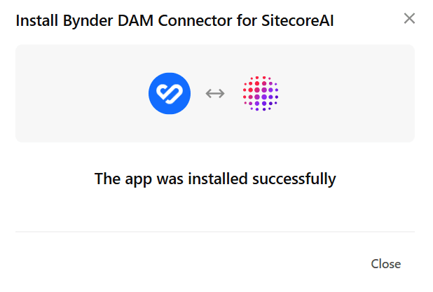 Installation Complete
